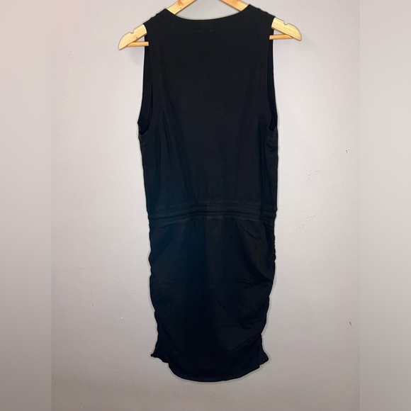 n:philanthropy Rise Dress in Black Cat 100% Cotton Women’s Size L - Picture 6 of 9